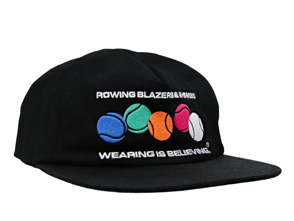 k swiss ROWING BLAZERS X K-SWISS HAT BLACK