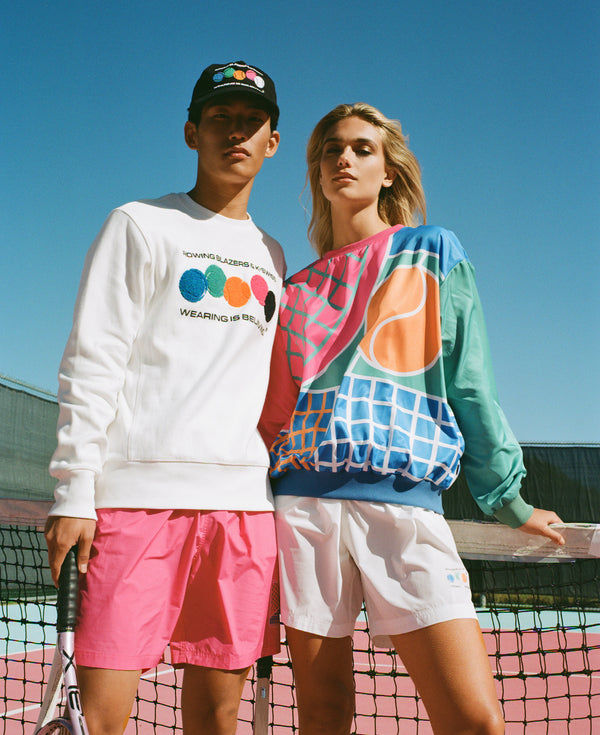 K Swiss ROWING BLAZERS X K-SWISS SHORTS PINK