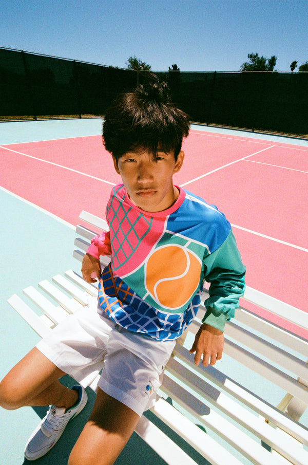 K Swiss ROWING BLAZERS X K-SWISS SHORTS WHITE