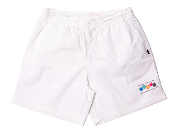 k swiss ROWING BLAZERS X K-SWISS SHORTS WHITE