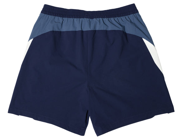 K Swiss RUBLEV US OPEN SHORTS BLUE/YELLOW