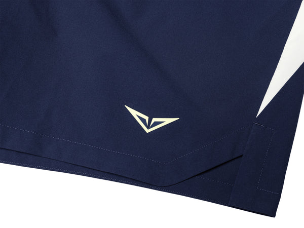 K Swiss RUBLEV US OPEN SHORTS BLUE/YELLOW