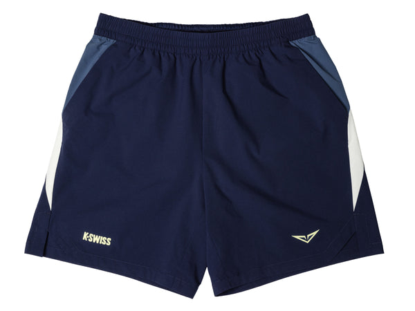k swiss RUBLEV US OPEN SHORTS BLUE/YELLOW