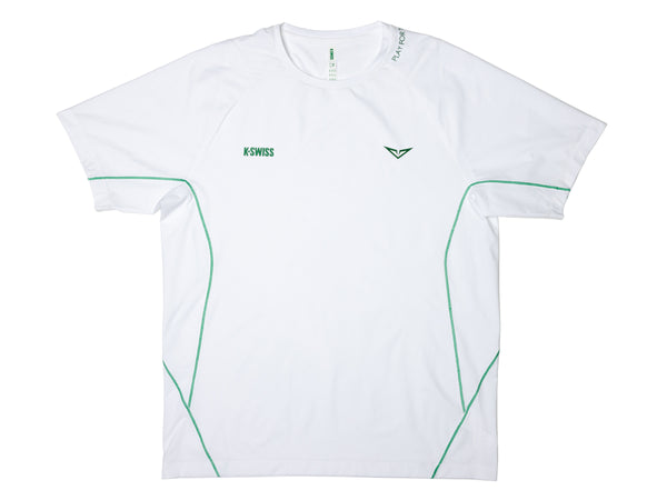 k swiss RUBLEV WHT SHIRT WHITE
