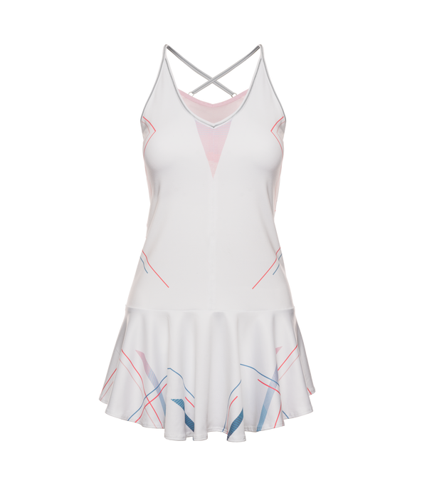 k swiss SCULPT STRAPPY DRESS WHITE