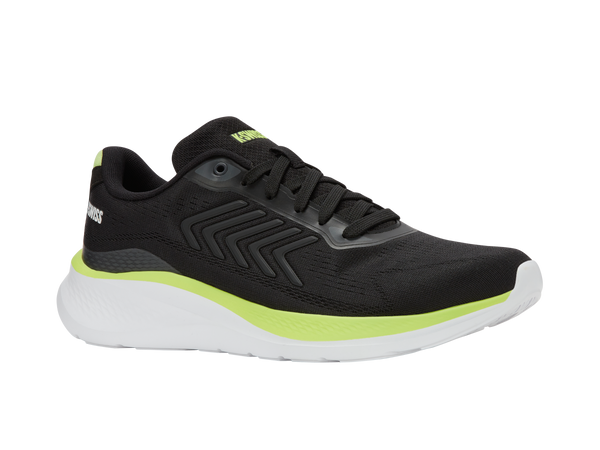 K Swiss SELBY BLACK/WHITE/SHARP GREEN/UNEXPLORED