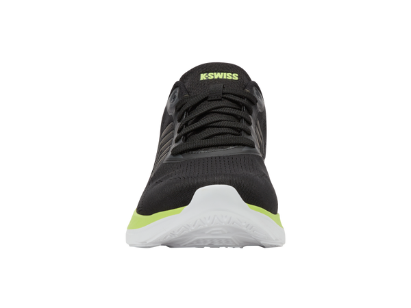 K Swiss SELBY BLACK/WHITE/SHARP GREEN/UNEXPLORED