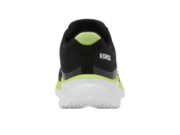 K Swiss SELBY BLACK/WHITE/SHARP GREEN/UNEXPLORED