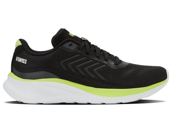 k swiss SELBY BLACK/WHITE/SHARP GREEN/UNEXPLORED