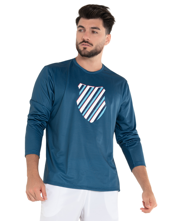 k swiss SHIELD LOGO L/S SHIELD LOGO L/S