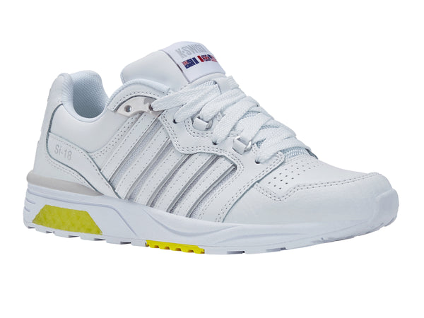 K Swiss SI-18 RANNELL WHITE/WHITE/SULPHUR