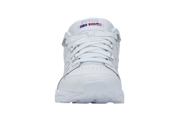 K Swiss SI-18 RANNELL WHITE/WHITE/SULPHUR
