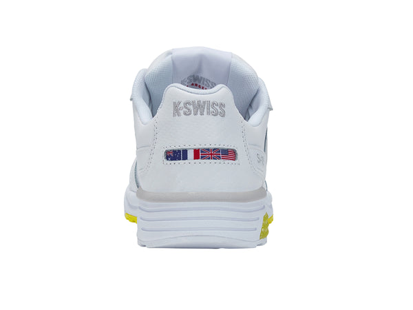 K Swiss SI-18 RANNELL WHITE/WHITE/SULPHUR