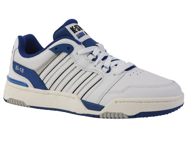K Swiss SI-18 RIVAL WHITE/BLUE/BLACK