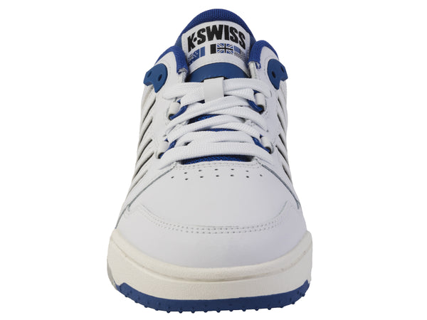K Swiss SI-18 RIVAL WHITE/BLUE/BLACK
