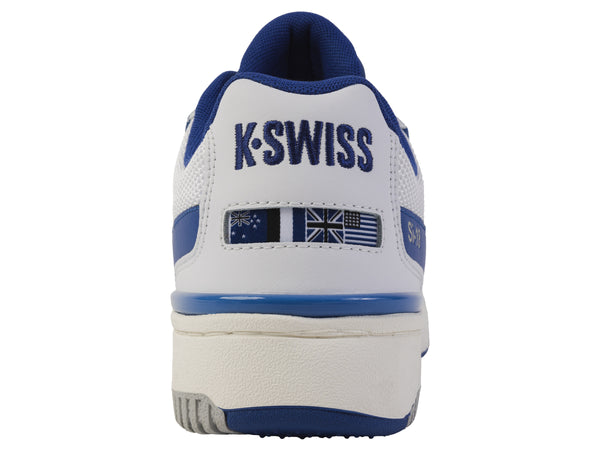 K Swiss SI-18 RIVAL WHITE/BLUE/BLACK