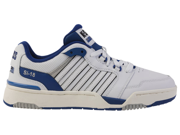 k swiss SI-18 RIVAL WHITE/BLUE/BLACK