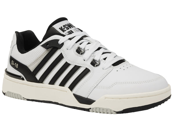 K Swiss SI-18 RIVAL WHITE/GRAY/BLACK