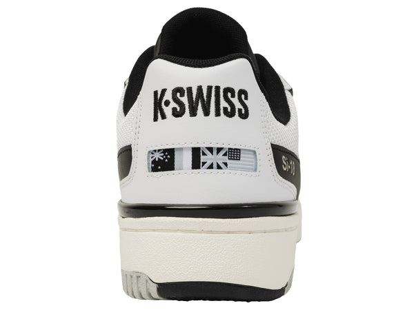 K Swiss SI-18 RIVAL WHITE/GRAY/BLACK