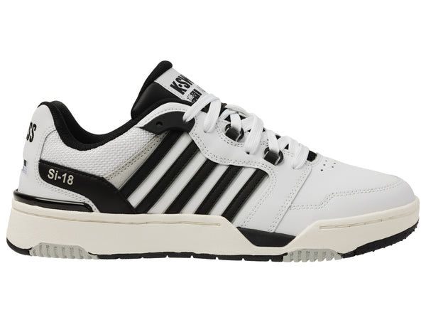 k swiss SI-18 RIVAL WHITE/GRAY/BLACK