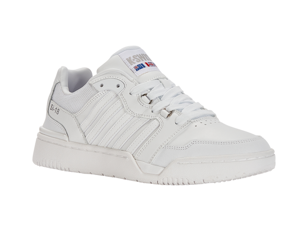 K Swiss SI-18 RIVAL WHITE/WHITE