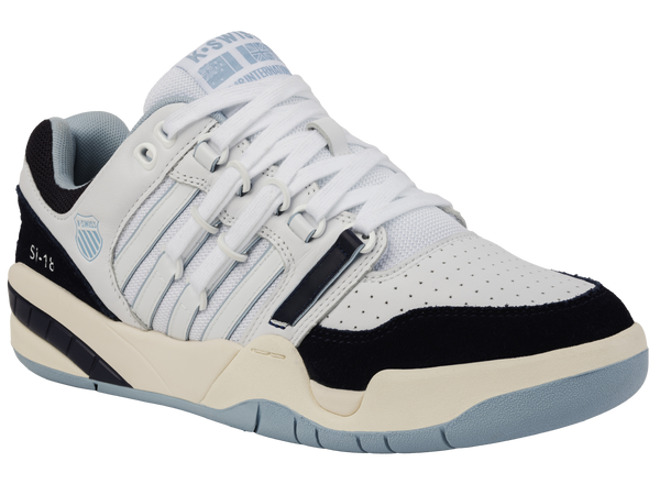 K Swiss SI-18 WHITE/PEACOAT/CELESTIAL BLUE/TOFU