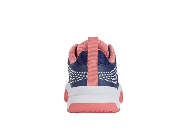 K Swiss SPEEDEX ESTATE BLUE / WHITE / STRAWBERRY ICE