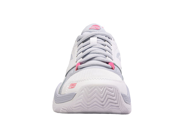 K Swiss SPEEDEX PADEL WHITE/ARCTIC ICE/NEON PINK