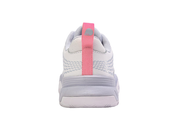 K Swiss SPEEDEX PADEL WHITE/ARCTIC ICE/NEON PINK