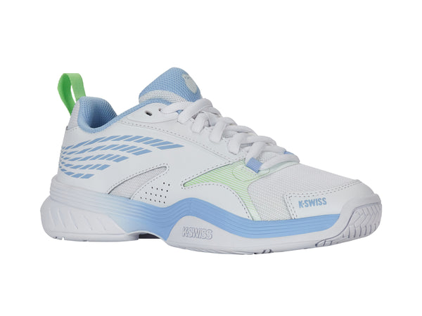 K Swiss SPEEDEX WHITE/DUTCH CANAL/PARADISE GREEN
