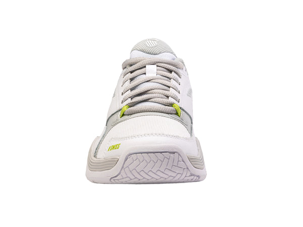 K Swiss SPEEDEX WHITE/GRAY VIOLET/LIME GREEN