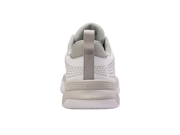 K Swiss SPEEDEX WHITE/GRAY VIOLET/LIME GREEN