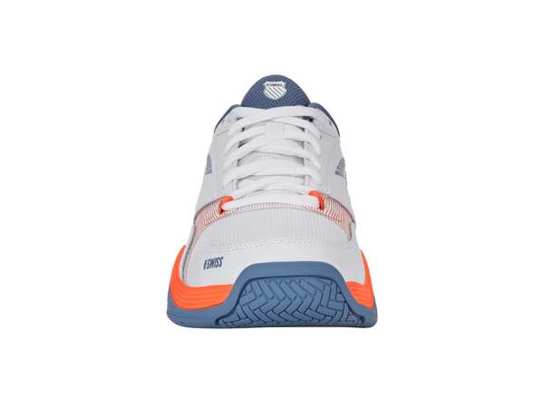 K Swiss SPEEDEX WHITE/INFINITY/SCARLET IBIS