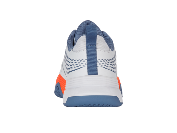 K Swiss SPEEDEX WHITE/INFINITY/SCARLET IBIS