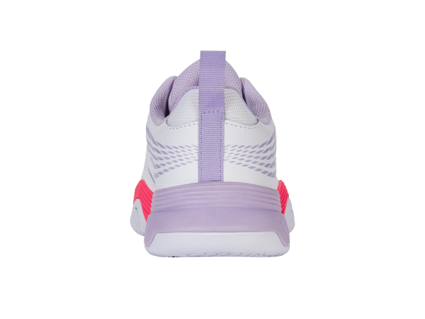 K Swiss SPEEDEX WHITE/ORCHID PETAL/NEON BLAZE