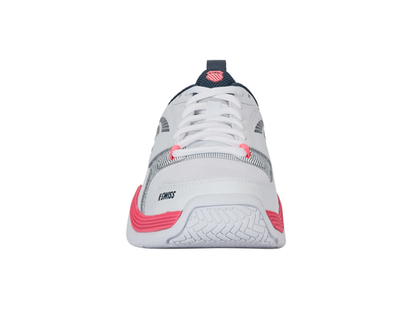 K Swiss SPEEDEX WHITE/STARGAZER/NEON BLAZE