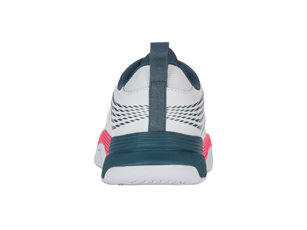 K Swiss SPEEDEX WHITE/STARGAZER/NEON BLAZE