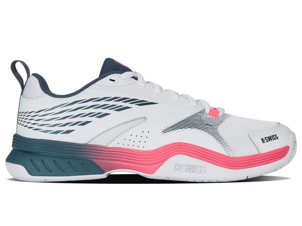 k swiss SPEEDEX WHITE/STARGAZER/NEON BLAZE