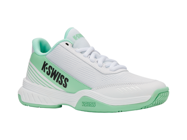 K Swiss SPEEDEX2 WHITE/NEON MINT/BLACK