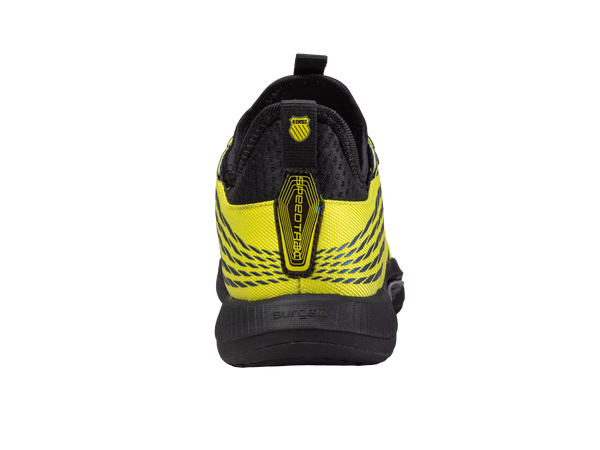 K Swiss SPEEDTRAC BLACK/TENNIS YELLOW