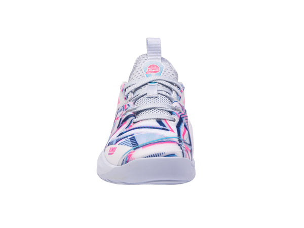 K Swiss SPEEDTRAC PADEL WHITE/ARCTIC ICE/NEON PINK