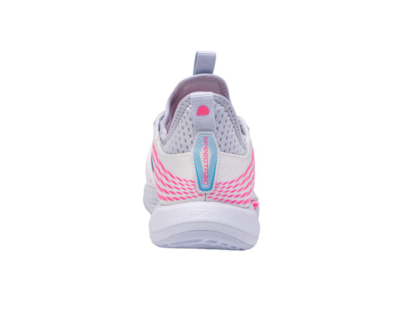 K Swiss SPEEDTRAC PADEL WHITE/ARCTIC ICE/NEON PINK