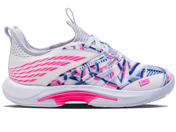 k swiss SPEEDTRAC PADEL WHITE/ARCTIC ICE/NEON PINK
