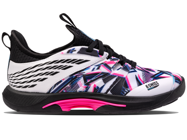 k swiss SPEEDTRAC PADEL WHITE/BLACK/NEON PINK