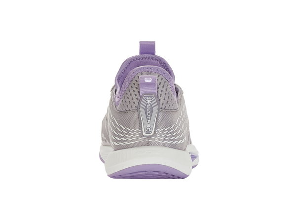 K Swiss SPEEDTRAC RAINDROPS /WHITE/PURPLE ROSE