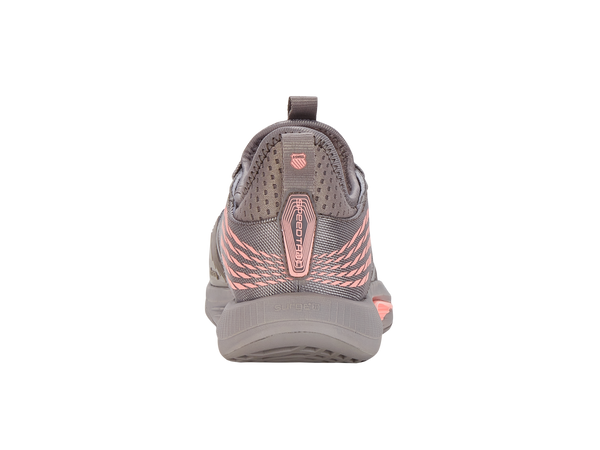 K Swiss SPEEDTRAC SATELLITE/PALE NEON CORAL