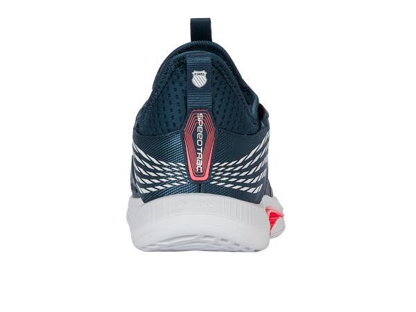 K Swiss SPEEDTRAC WHITE/STARGAZER/NEON BLAZE