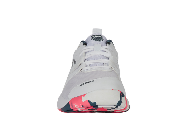 K Swiss SPEEDTRAC WHITE/STARGAZER/NEON BLAZE