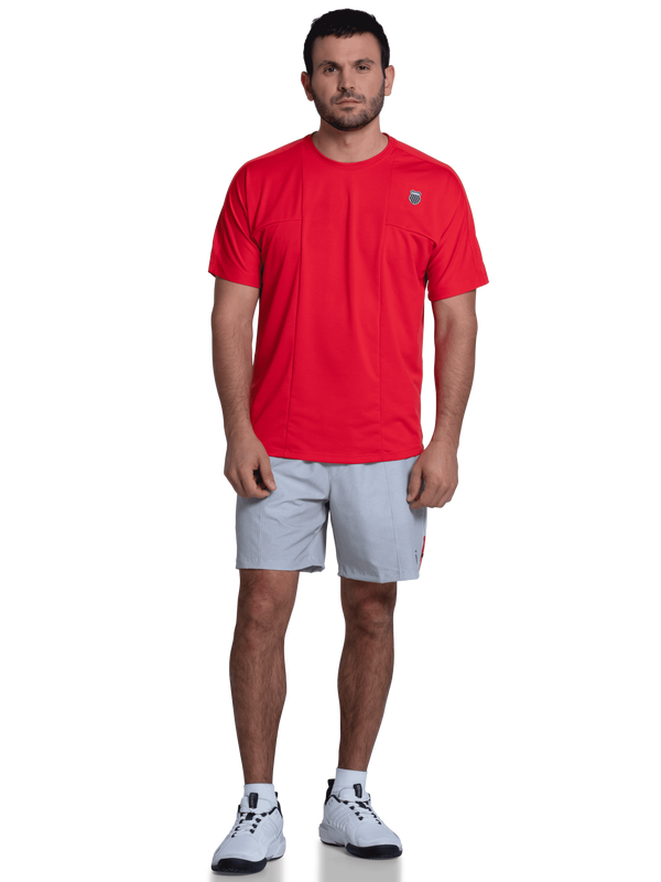 k swiss SQUARED UP S/S MARTIAN RED