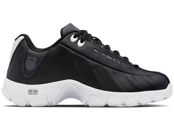 k swiss ST329 BLACK/IRIDESCENT/GEL